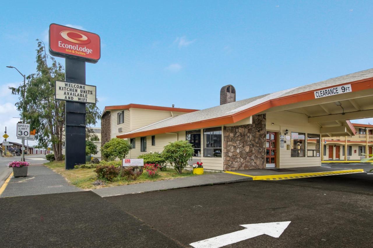Econo Lodge Inn & Suites Hoquiam Ngoại thất bức ảnh