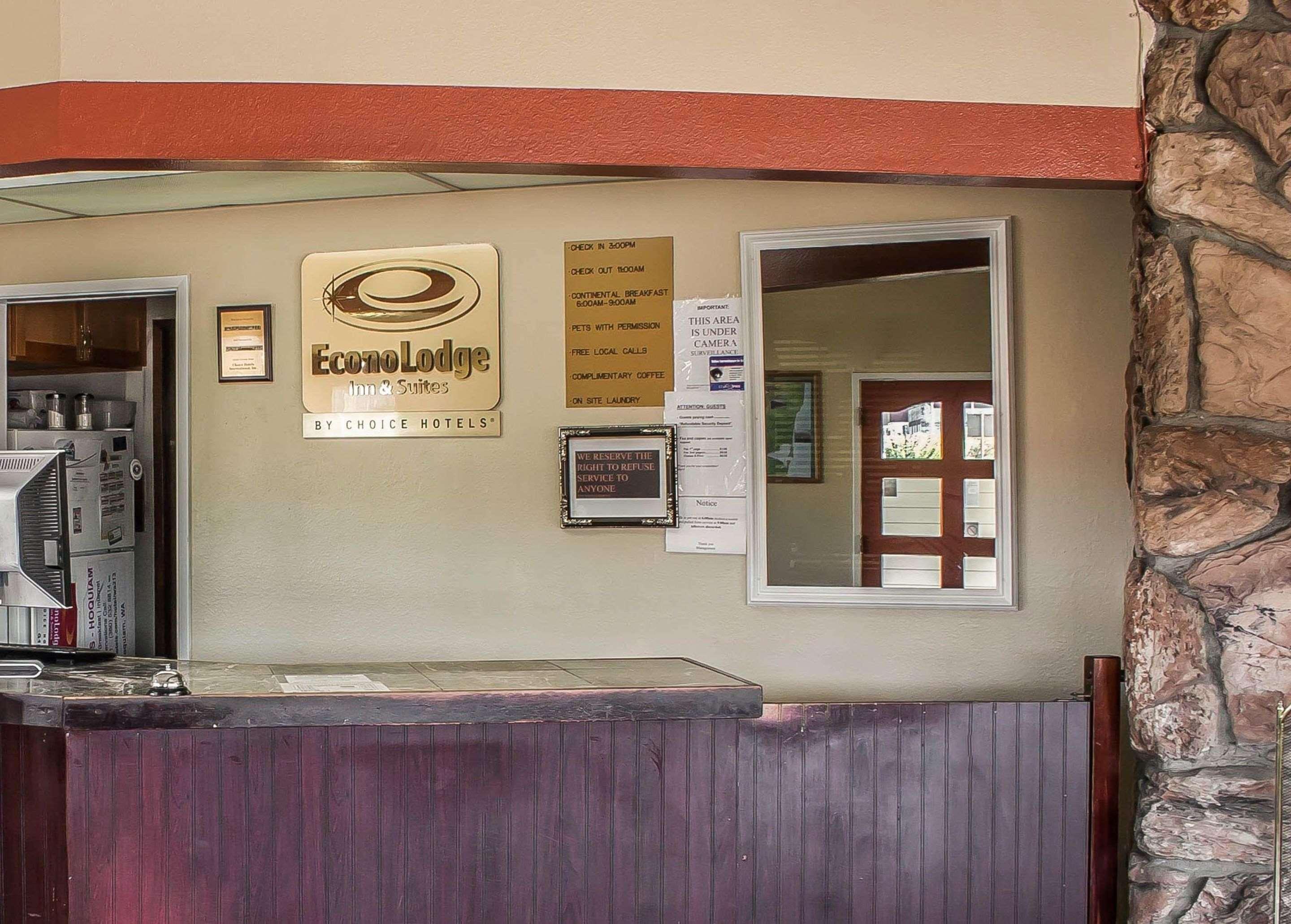 Econo Lodge Inn & Suites Hoquiam Ngoại thất bức ảnh