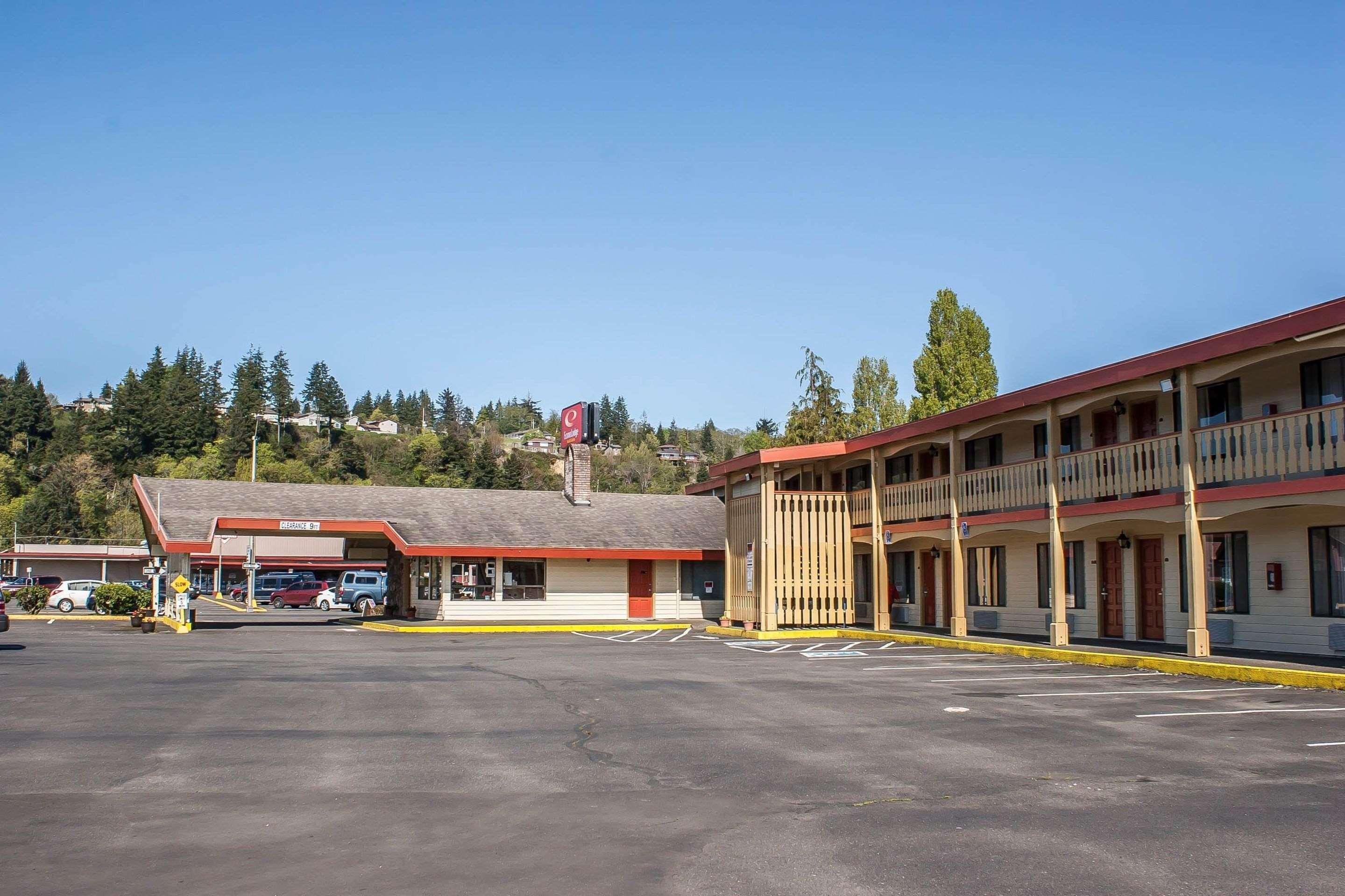 Econo Lodge Inn & Suites Hoquiam Ngoại thất bức ảnh