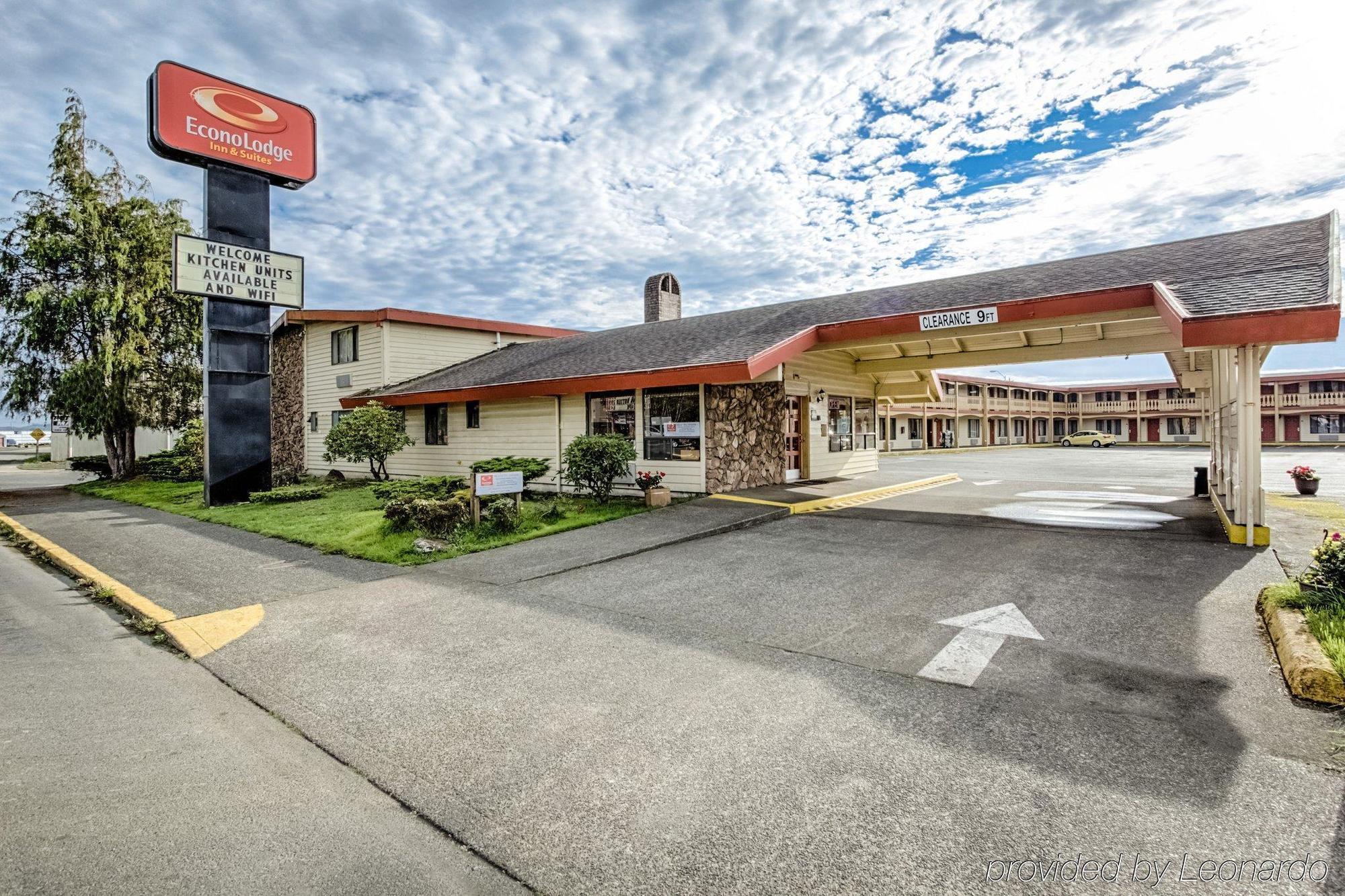 Econo Lodge Inn & Suites Hoquiam Ngoại thất bức ảnh